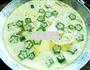 秋葵蛋羹的做法图解8