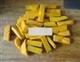 黄金南瓜条的做法图解2