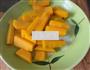 黄金南瓜条的做法图解4