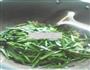 韭菜炒黄豆芽的做法图解4