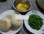 韭菜鸡蛋夹馍的做法图解1