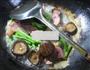 香菇带豆炒腊鸡腿的做法图解6