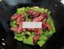 腊肉炒豆角的做法图解8