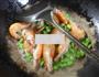 毛豆炒大头虾的做法图解8