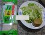 浓汤宝圆白菜荞麦面的做法图解1