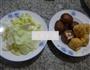香菇油豆腐炒圆白菜的做法图解1