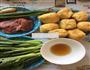 油豆腐塞肉的做法图解1