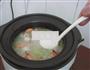 芹菜海鲜砂锅粥的做法图解12