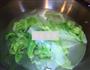 白灼圆生菜的做法图解1