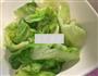 白灼圆生菜的做法图解2