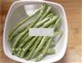 香干四季豆的做法图解2