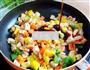 五彩肉片的做法图解14