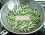 素豆角焖面的做法图解2