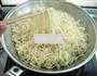 素豆角焖面的做法图解5