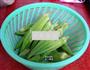 白灼秋葵的做法图解1