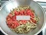 茄丝番茄浇面的做法图解2