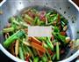 香干炒肉的做法图解10