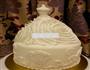 婚礼蛋糕--欧式婚纱的做法图解12