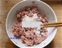手工冬菇猪肉丸的做法图解4