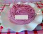 红心火龙果纯汁面的做法图解11