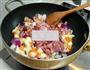 电饭锅煲米饭羊肉的做法步骤3
