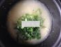 宝宝板栗鸡肉青菜粥的做法图解7