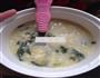 宝宝板栗鸡肉青菜粥的做法图解9
