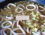 咖喱土豆鱿鱼面的做法图解14