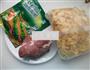 脆炸梅花肉的做法图解1