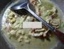 毛豆花菜螃蟹汤的做法图解10