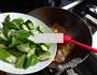 培根炒秋葵的做法图解5