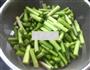 芦笋炒培根的做法图解3