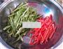双椒肉丝的做法图解2
