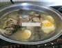 鲫鱼蛋汤的做法图解5