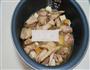 焖炖鸡肉豆腐干的做法图解7