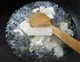 蒿菜豆腐羹的做法图解4