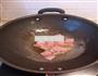 培根炒莲藕的做法图解3