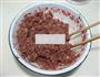 红烧猪肉莲藕丸子的做法图解2