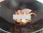 姜葱炒蟹的做法图解7