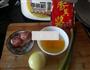 鸡蛋肉丝酱面的做法图解1