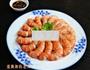 白灼竹节虾的做法图解5