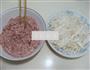猪肉莲藕丸子金针汤的做法图解7