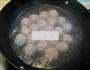 猪肉莲藕丸子金针汤的做法图解9