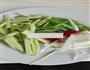 温拌海参斑鱼皮的做法图解7