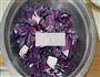 紫甘蓝空心面的做法图解2