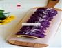 紫薯戚风蛋糕卷的做法图解25