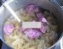 百合紫薯银耳浆的做法图解4