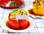 肉末彩椒杯的做法图解13