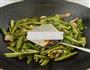 四棱豆炒猪肉的做法图解11