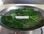 手工菠菜面的做法图解1